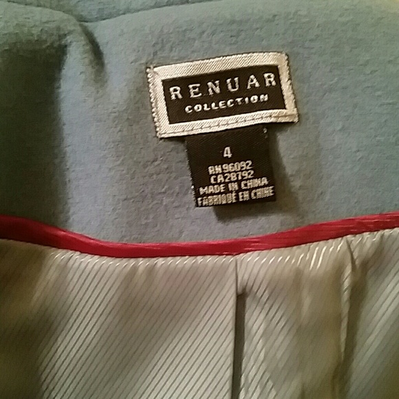 Renuar Collection Coat Size 4 - Picture 4 of 8